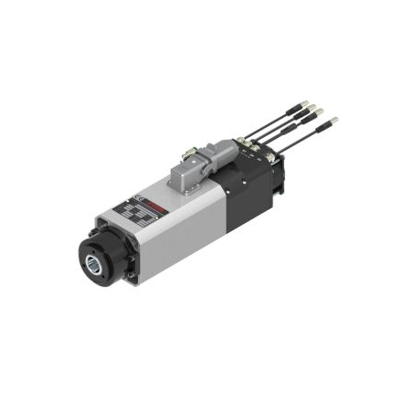 Elektrowrzeciono ATC Teknomotor 1,1Kw ISO20 4 sensory 220V max 24000o/min