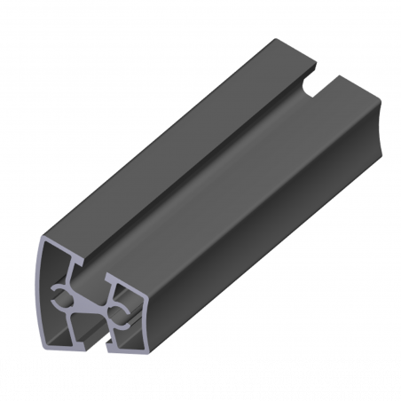 Konstrukcyjny Profil aluminiowy R30mm 30° (Rowek 6)