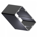 Konstrukcyjny Profil aluminiowy teleskopowy dla 45x90mm (Rowek 8