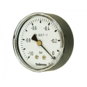 Wakuometr 63 mm, -1 do 0 bar, 1/4", tylne