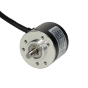 Enkoder inkrementalny obrotowy PIB3806-500-G5-24-C, 500imp/obr, 5-24VDC, fi38, wałek 6mm, OC, Wagney
