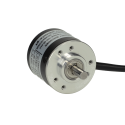 Enkoder inkrementalny obrotowy PIB3806-100-G5-24-C, 100imp/obr, 5-24VDC, fi38mm, wałek 6mm, OC, Wagney
