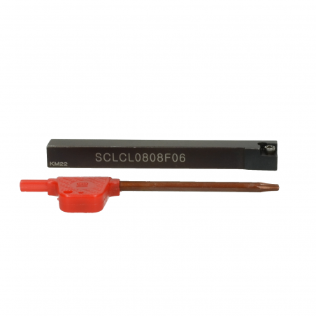 Nóż tokarski składany do toczenia zewnętrznego SCLCL-0808F06 8mm Lewy