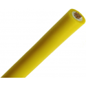 Przewód LI2G1, 0Y, 1x1,00mm2, żółty, silikon, podwójna izolacja, linka, Cu