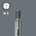 WERA Bit krzyżowy PH2x44,5  mm, gwintowany chwyt M5, typ 851/12