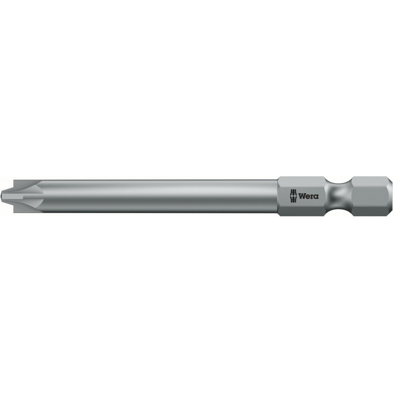 WERA Bit płasko-krzyżowy PZ2x70 mm PlusMinus wydłużony 855/4 PZ/S WERA Bit płasko-krzyżowy PZ2x70 mm PlusMinus wydłużony 855/4 PZ/S