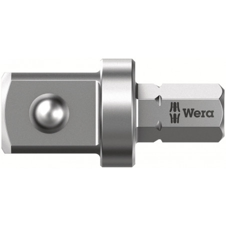 Adapter do kluczy nasadowych czworokąt 1/2" x sześciokąt 5/16" WERA 05136002001