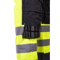 Spodnie do pasa flash Seven kings - kolor stalowo/żółty