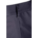 Spodnie krótkie do pasa Max-popular - kolor stalowy - rozmiar 52