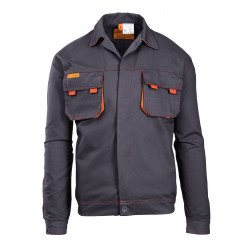 Bluza ciemna stal Brixton spark - rozmiar L