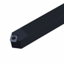 Nóż tokarski składany do toczenia zewnętrznego SSDCN-2525M09 25 mm LP
