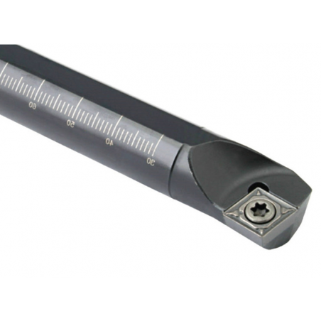 Nóż tokarski składany do toczenia wewnętrznego S10K-SDQCL07 10 mm długość 125