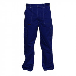 Spodnie do pasa Respekt niebieskie - rozmiar 170/98-102/108-112