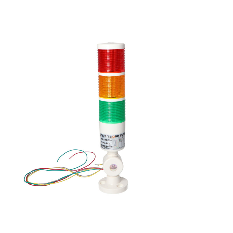 Kolumna sygnalizacyjna TW50LED-3T+B /RGY/24VDC Kolumna sygnalizacyjna TW50LED-3T+B /RGY/24VDC