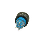 Przełącznik obrotowy z podświetleniem niebieskim LAS1-AWY-22X/21/B/12/P IP65