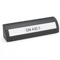 Uchwyt bezpieczny GN 430.1-130-SW - wersja z etykietą czarny