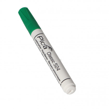 Marker marker olejowy zielony PICA