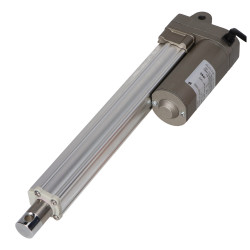 Siłownik elektryczny aktuator liniowy FY019 2000N 10mm/s skok 200mm