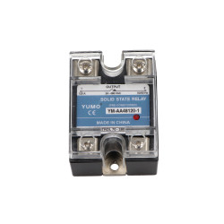 Przekaźnik półprzewodnikowy SSR YM-AA48120-1  przejście przez zero,120A, 70-280VAC, Yumo