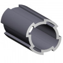 Konstrukcyjny Profil aluminiowy rurkowy D28mm