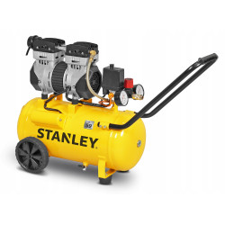 Kompresor bezolejowy STANLEY 50L 1kW 150l/min