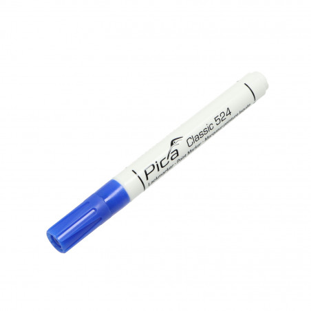 Marker marker olejowy niebieski PICA