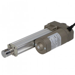 Siłownik elektryczny aktuator liniowy FY019 2000N 10mm/s skok 100mm
