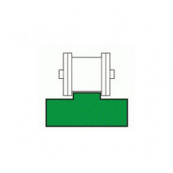 Prowadnica łańcucha profil 1 - 1/2 x 3/16 - H10 2000mm