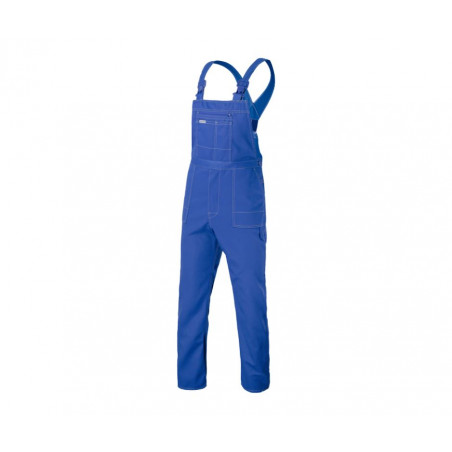 Spodnie ogrodnicze master niebieskie - rozmiar 182/114-118/128 (62)