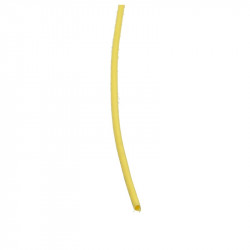 Rurka termokurczliwa LH050 żółty - 1 metr
