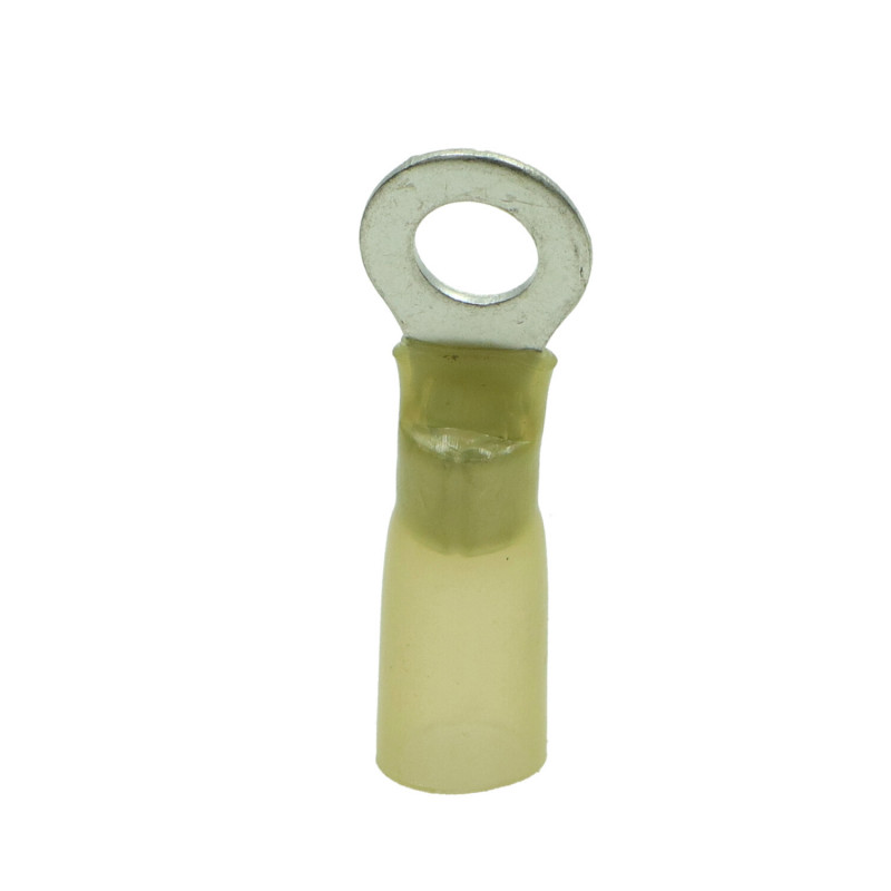 Końcówka oczkowa izolowana z osłonką termokurczliwą (M5 4-6mm2) Końcówka oczkowa izolowana z osłonką termokurczliwą (M5 4-6mm2)