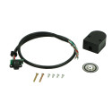 Enkoder inkrementalny obrotowy HKT3008-001G-360B-5L, 360imp/obr, 5VDC, fi30mm, otwór 8mm, Push Pull, Yumo