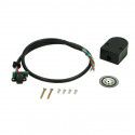 Enkoder inkrementalny obrotowy HKT3008-001G-1024B-5L, 1024imp/obr, 5VDC, fi30mm, otwór 8mm, Push Pull, Yumo