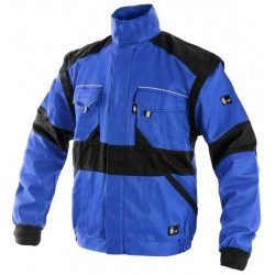 Bluza robocza EDA LUX niebieska - rozmiar 50 kl. 96-100 Bluza robocza EDA LUX niebieska - rozmiar 50 kl. 96-100