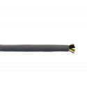 Przewód LIYCY 4x0,75mm2 szary - 2000 mm