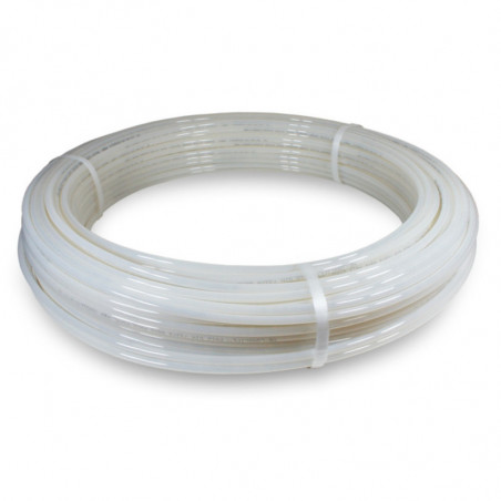 Przewód pneumatyczny Poliamidowy biały transparentny 8/6 LONGLIFE 4000 mm