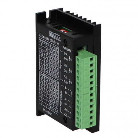 Sterownik silnika krokowego TB6600 0.5A-4.0A, 42VDC, krok/kierunek