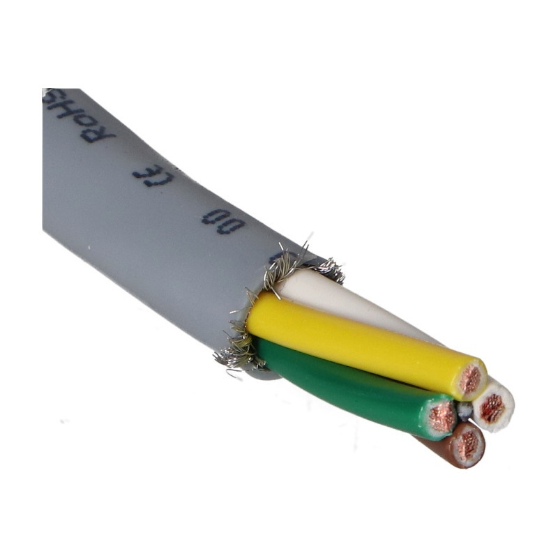 Przewód ekranowany LIYCY 4x1mm2 4000mm Przewód ekranowany LIYCY 4x1mm2 4000mm