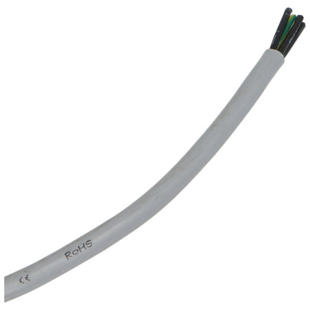 Kabel JZ-500 4x1,5 QMM elastyczny 7500 mm