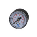 Manometr 40 mm, 0-2,5bar, 1/8&#34; suchy, podłużne tylne