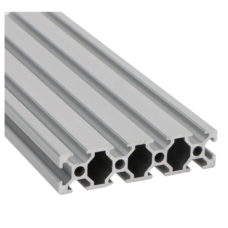 Konstrukcyjny Profil aluminiowy 20x80 rowek 6 - 400mm Konstrukcyjny Profil aluminiowy 20x80 rowek 6 - 400mm