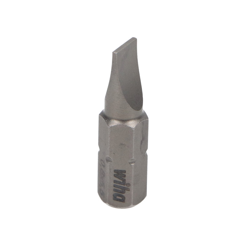 Bit Standard, płaski, C 6.3, 0.8 x 5.5 WIHA Bit Standard, płaski, C 6.3, 0.8 x 5.5 WIHA