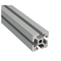 Konstrukcyjny Profil aluminiowy 40x40mm (Ekonomiczny, Rowek 8)  Alutec K&K - 1500mm