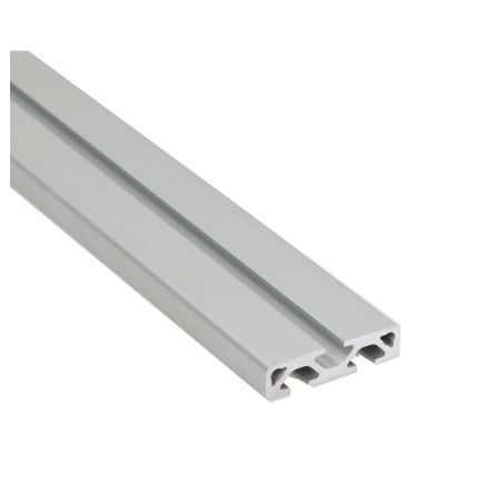 Konstrukcyjny Profil aluminiowy 10x40mm (rowek 5) 540 mm