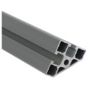 Konstrukcyjny Profil aluminiowy 45x45mm (Lekki, Kątowy, Rowek 8) - 540 mm