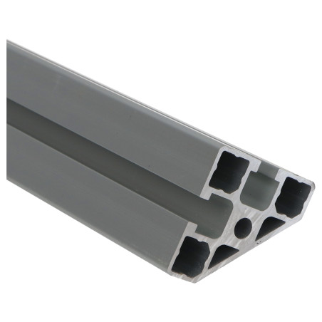 Konstrukcyjny Profil aluminiowy 45x45mm (Lekki, Kątowy, Rowek 8) - 650 mm