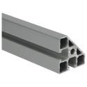 Konstrukcyjny Profil aluminiowy 45x45mm (Lekki, Kątowy, Rowek 8) - 800 mm
