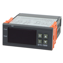 Panelowy sterownik temperatury  STC-1000, 110-220V