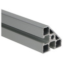 Konstrukcyjny Profil aluminiowy 30x30mm kątowy (lekki, Rowek 6) 1999 mm