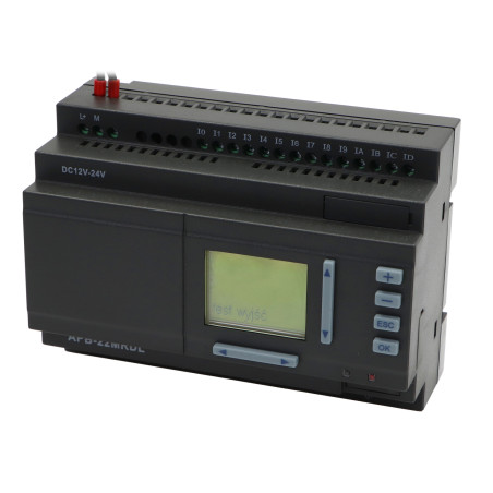 Sterownik programowalny APB-22MRDL 12-24V LCD